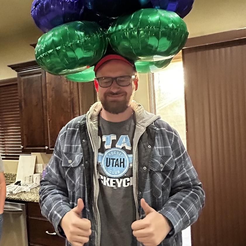 Early birthday celebration for Cisco in St. George