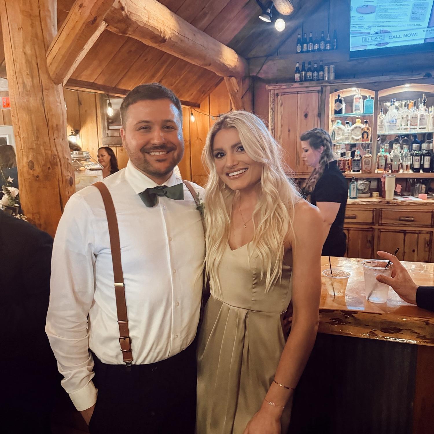 3/15/25 - Our first wedding together