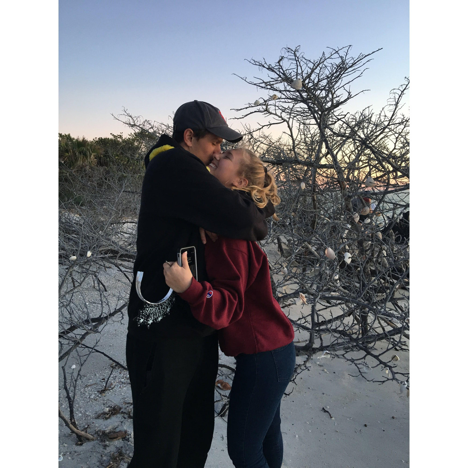 New Years 2018 when we drove down to Florida