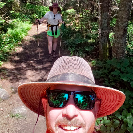 Can you tell we like to hike?