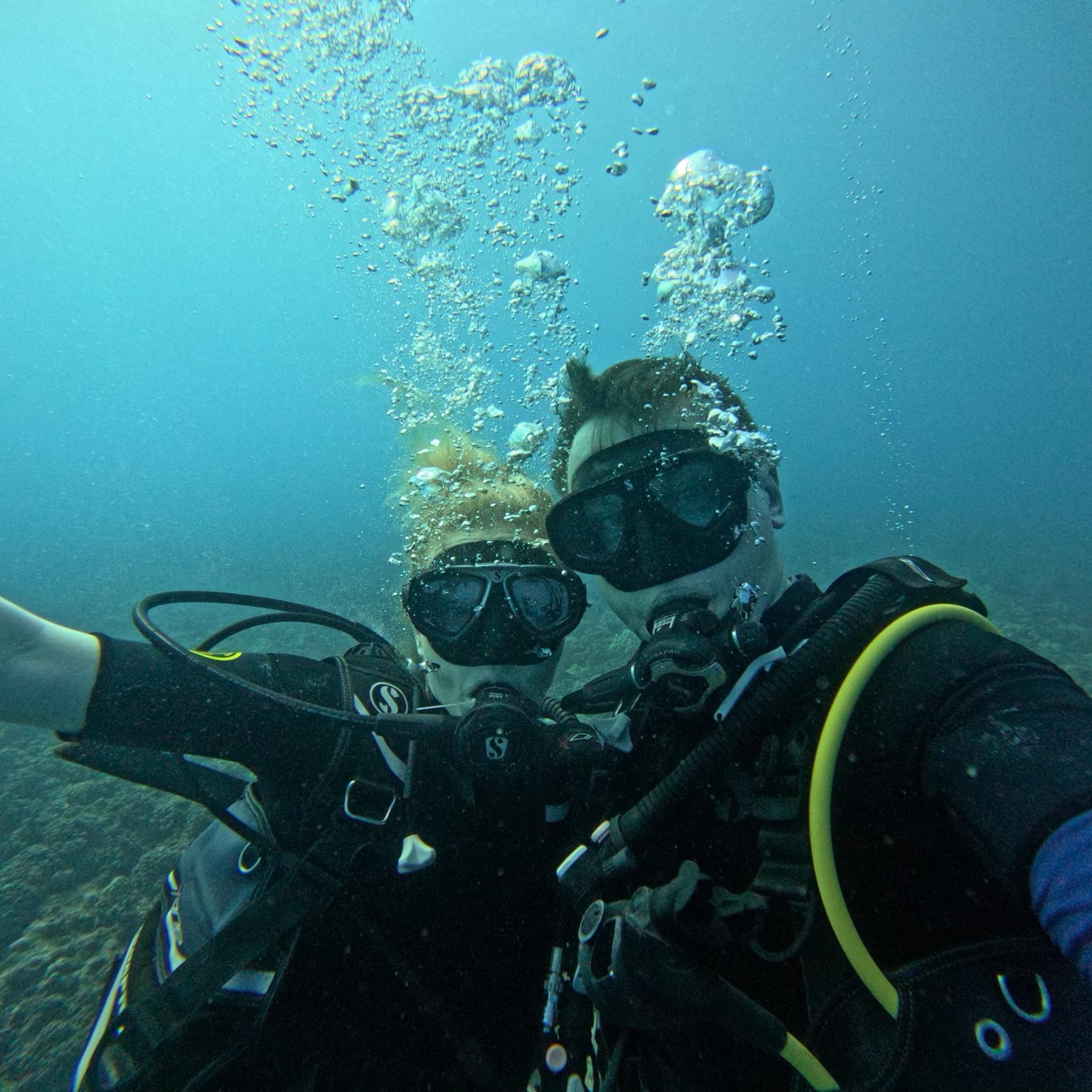 couples that scuba together stay together!