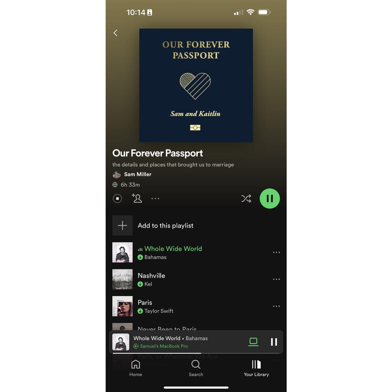 The 6.5hr playlist in all its glory