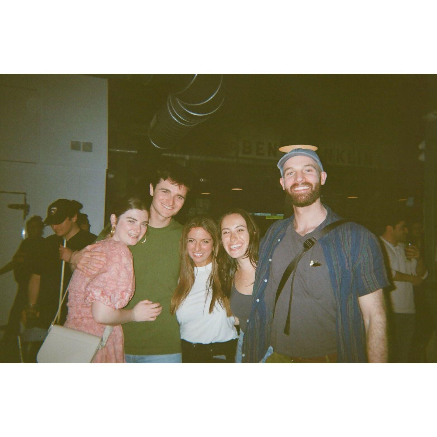 Cort's college friends