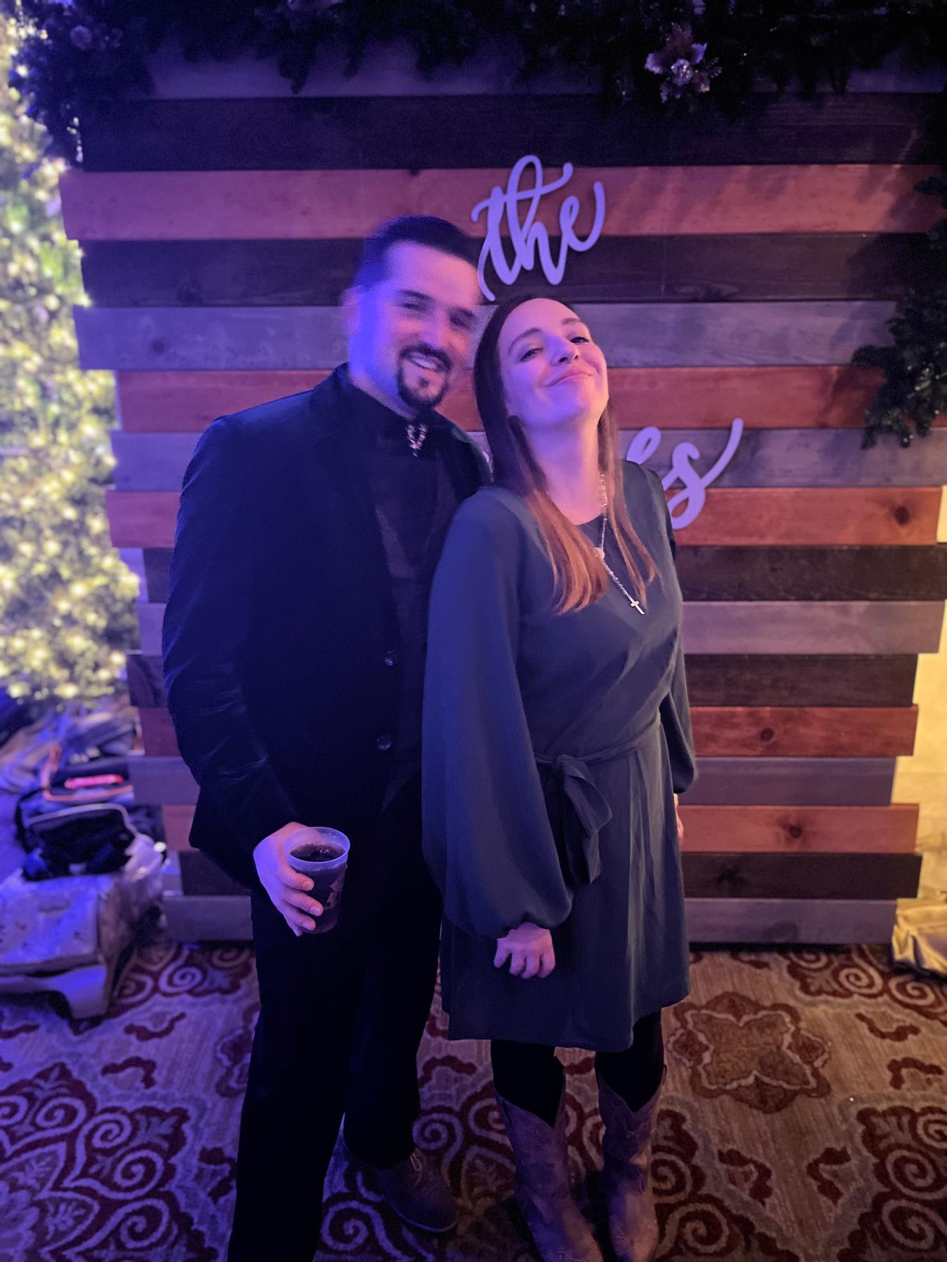 Stevie and Amanda’s wedding
