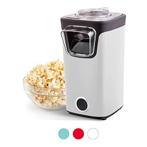 DASH DAPP155GBWH06 Turbo POP Popcorn Maker, 8 Cups, White