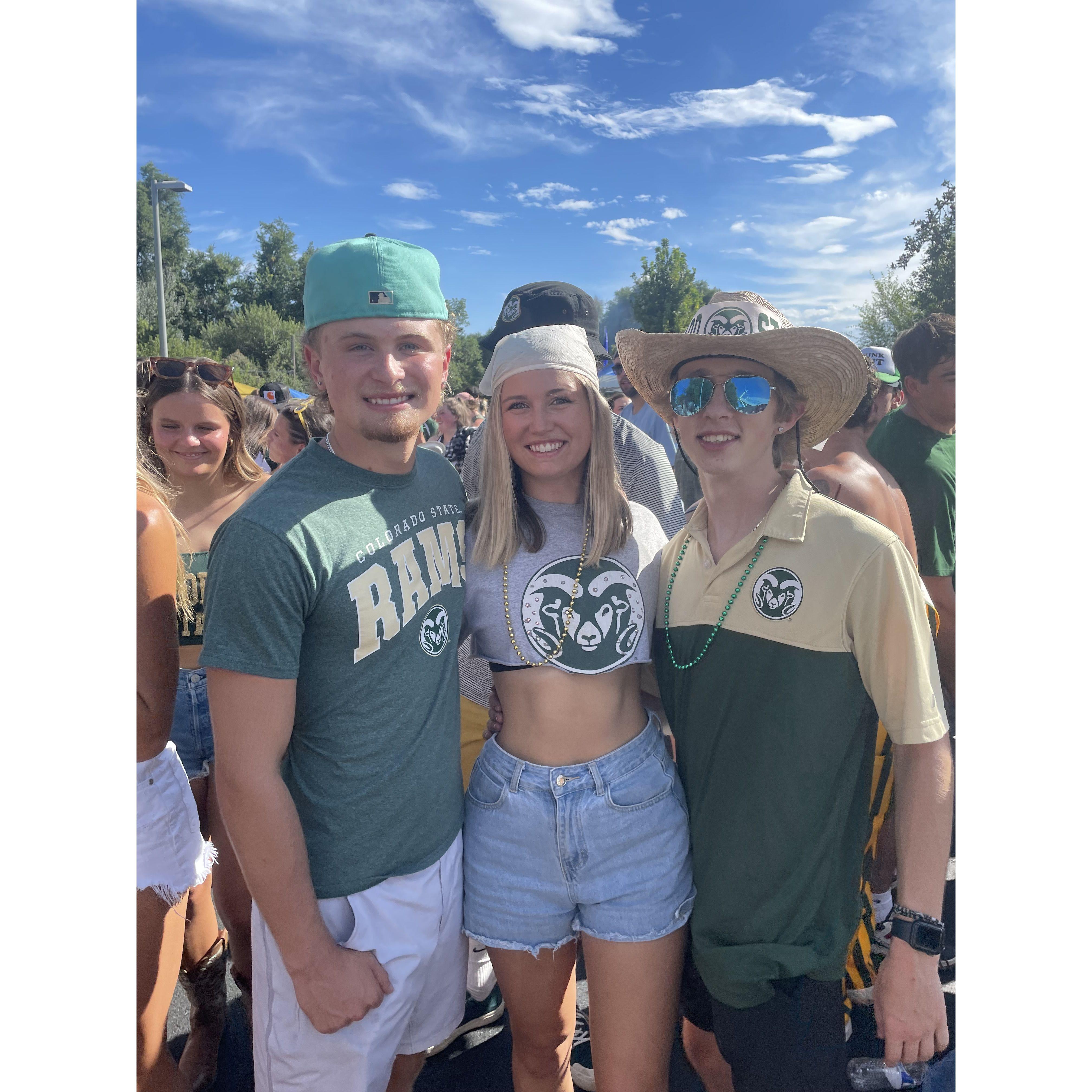 September 2nd, 2023 - Go Rams!