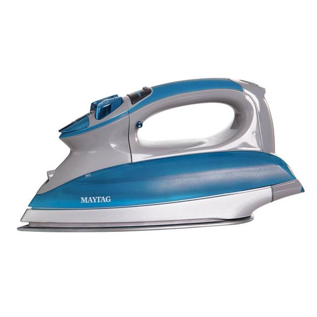 Maytag M400 Speed Heat Iron and Power Steamer Blue/Gray