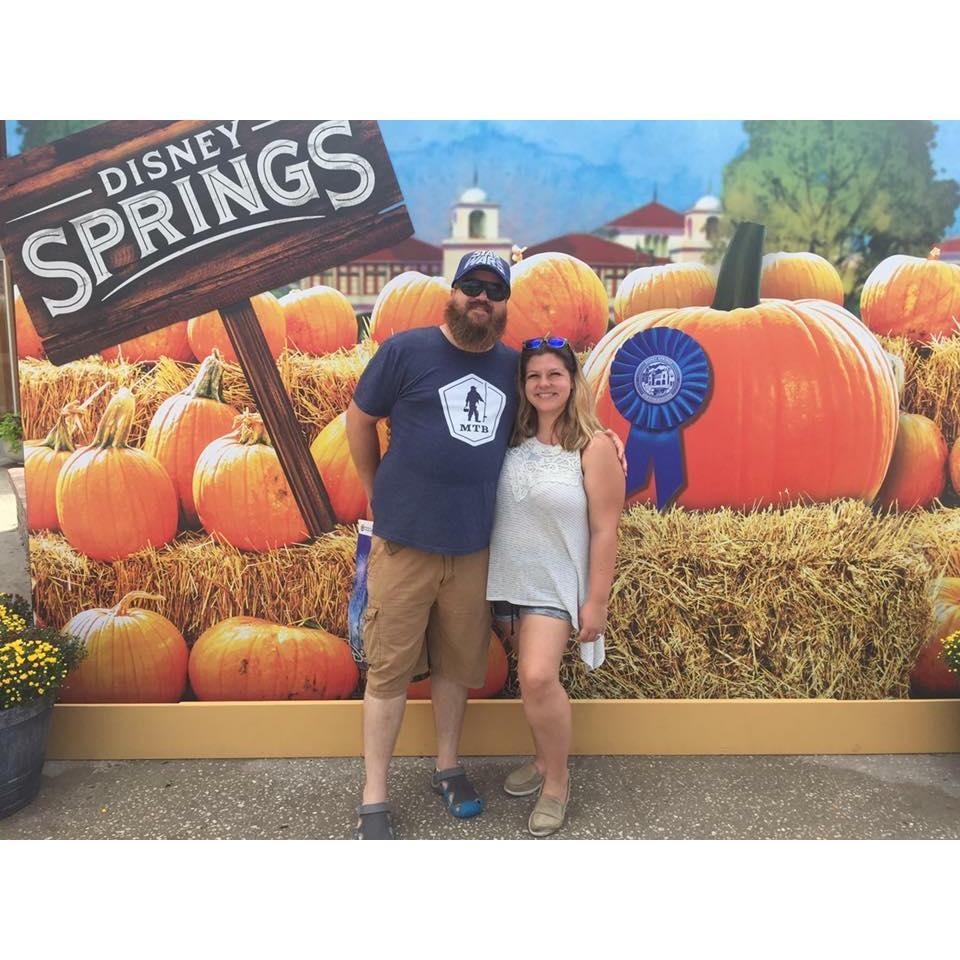 Kyle's first Disney trip!