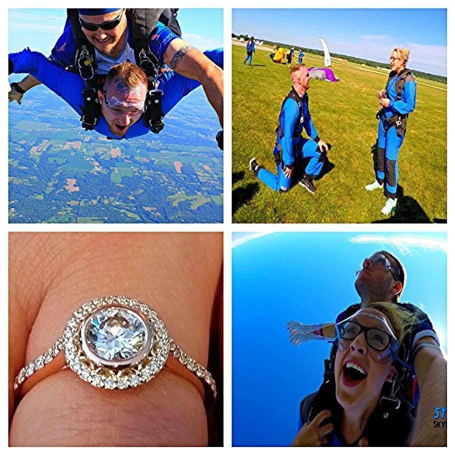 Skydiving Proposal