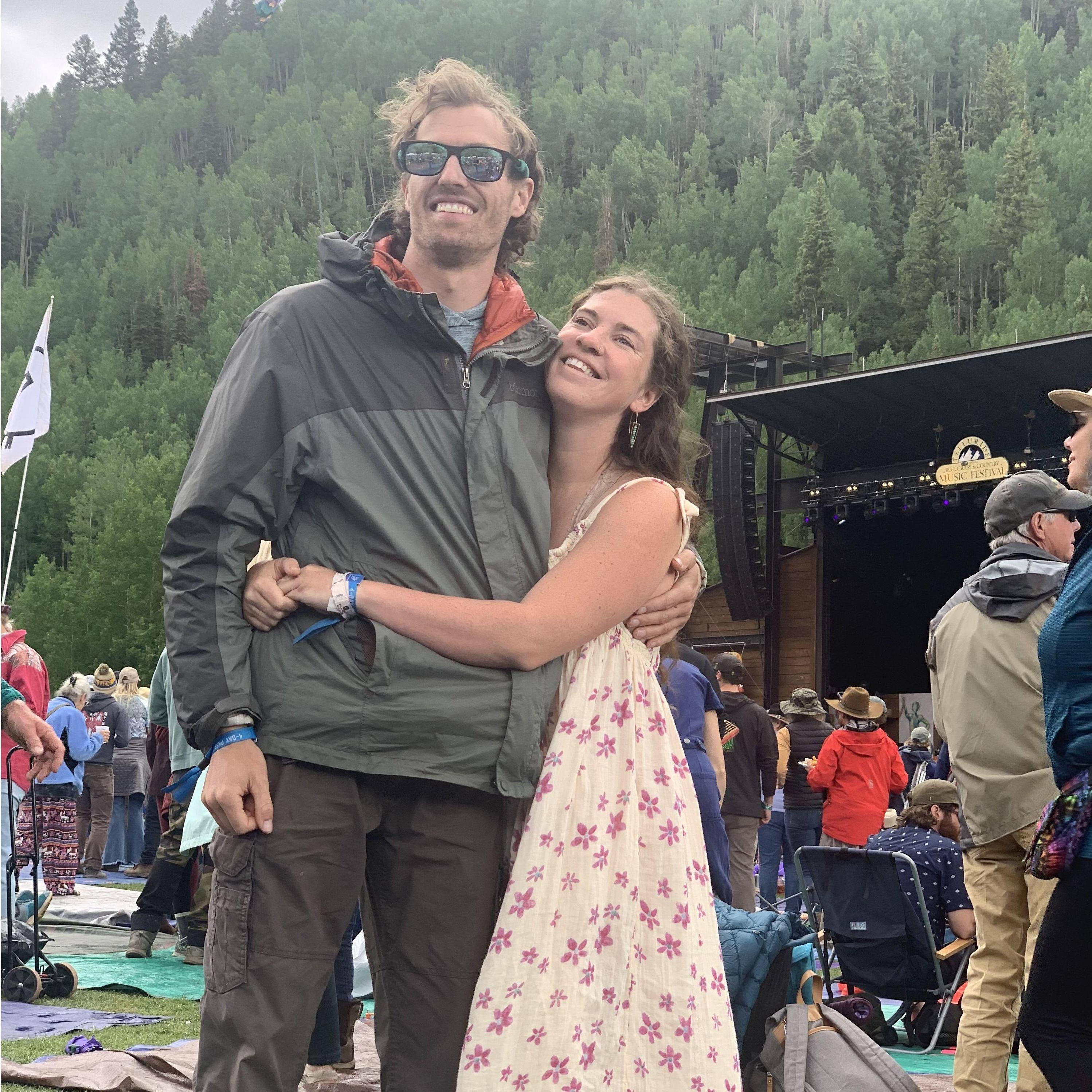 Summer 2023: Telluride Bluegrass Festival