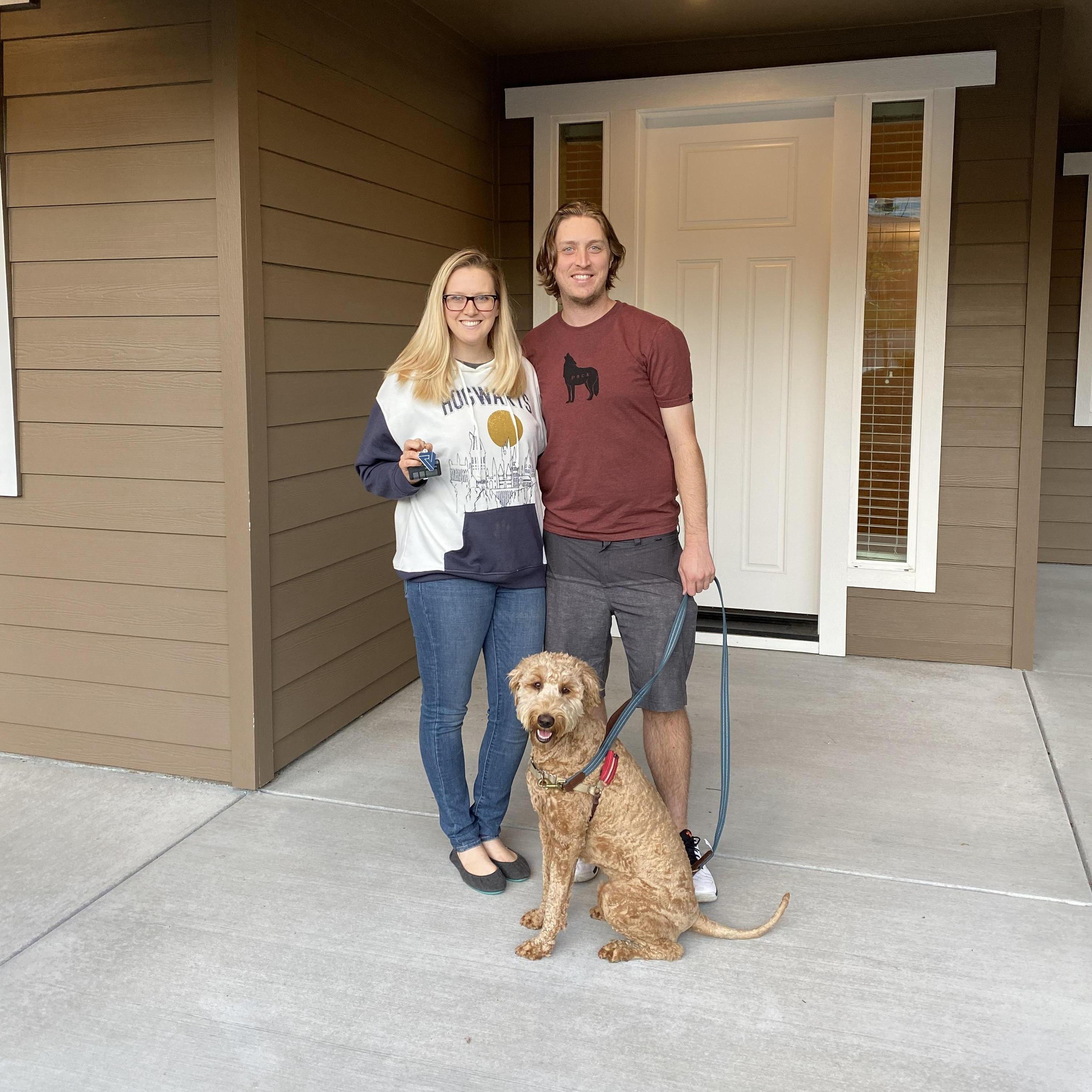 Got the keys to our house | Cotati, CA | November 12, 2019