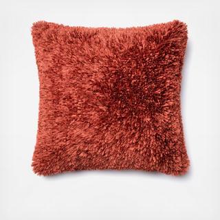 Shag Throw Pillow
