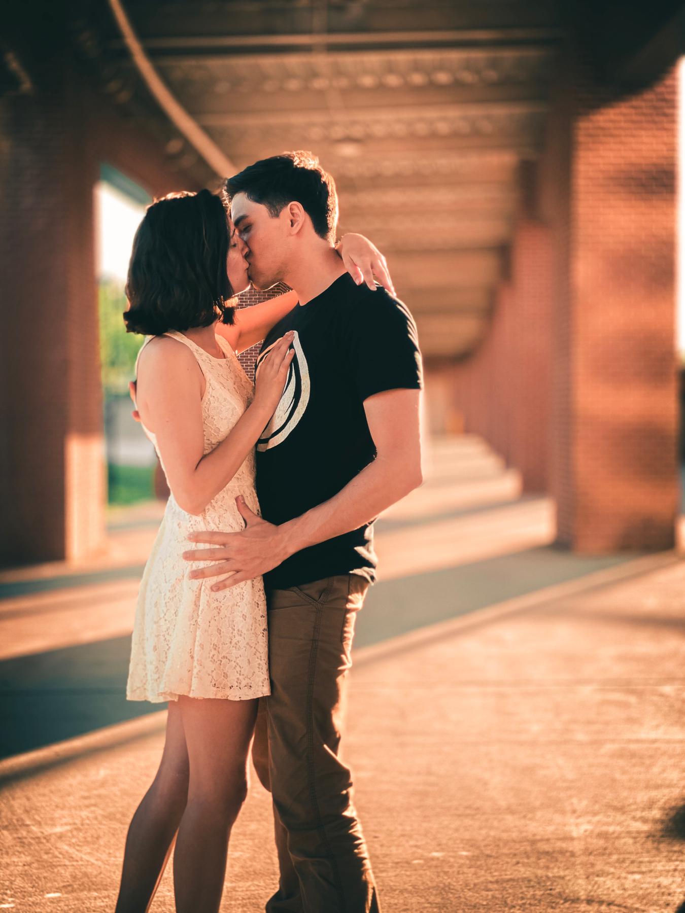This was our second date and Josh did a photo session for us.