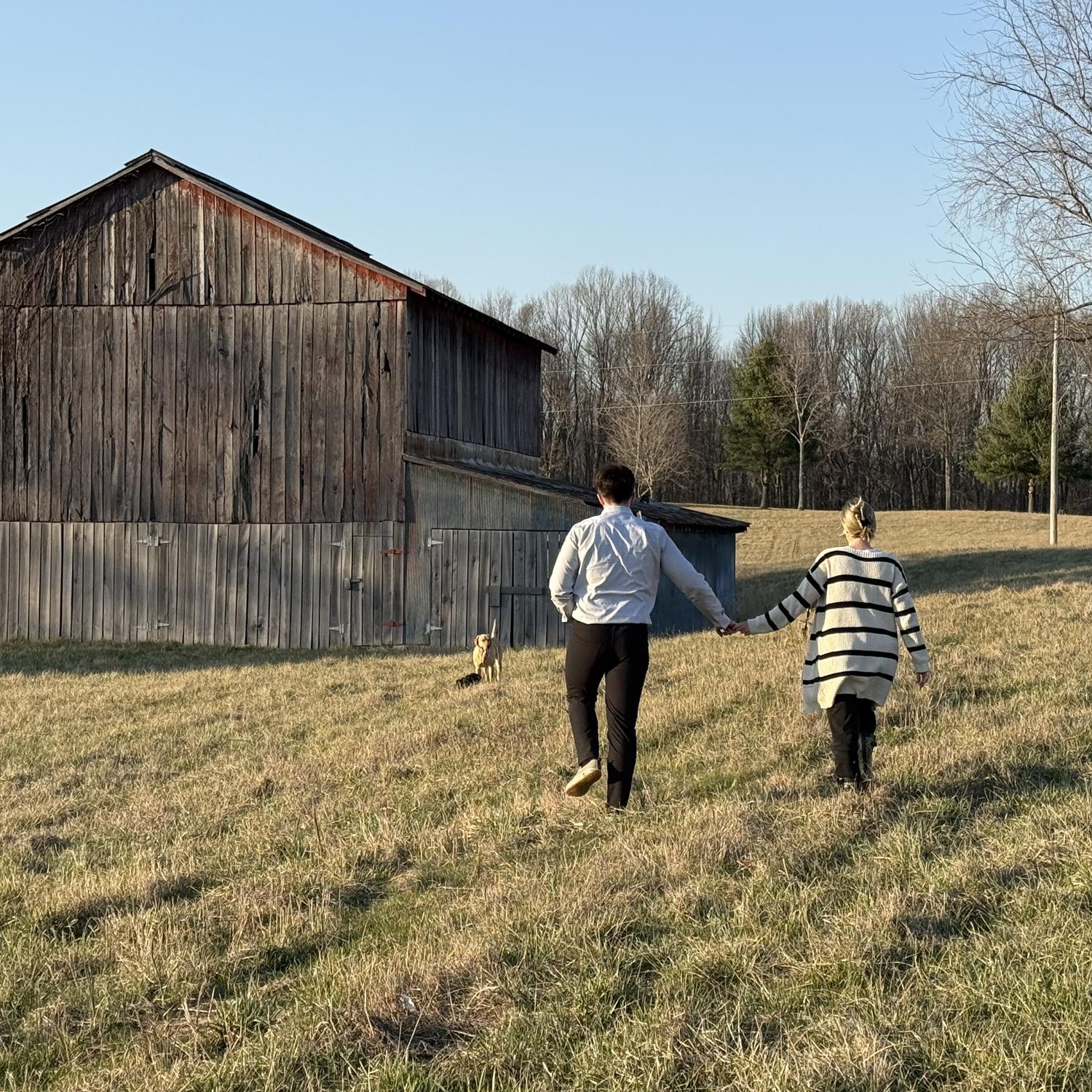 Jerry bought 20 acres in Summer 2024— the future homesite of the soon to be Mr. and Mrs. Kassner!