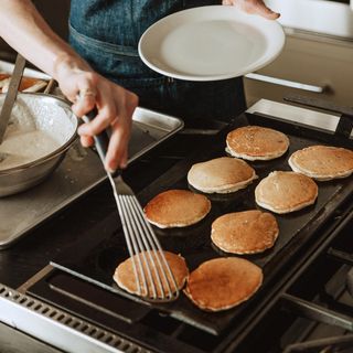 Carbon Steel Seasoned Griddle