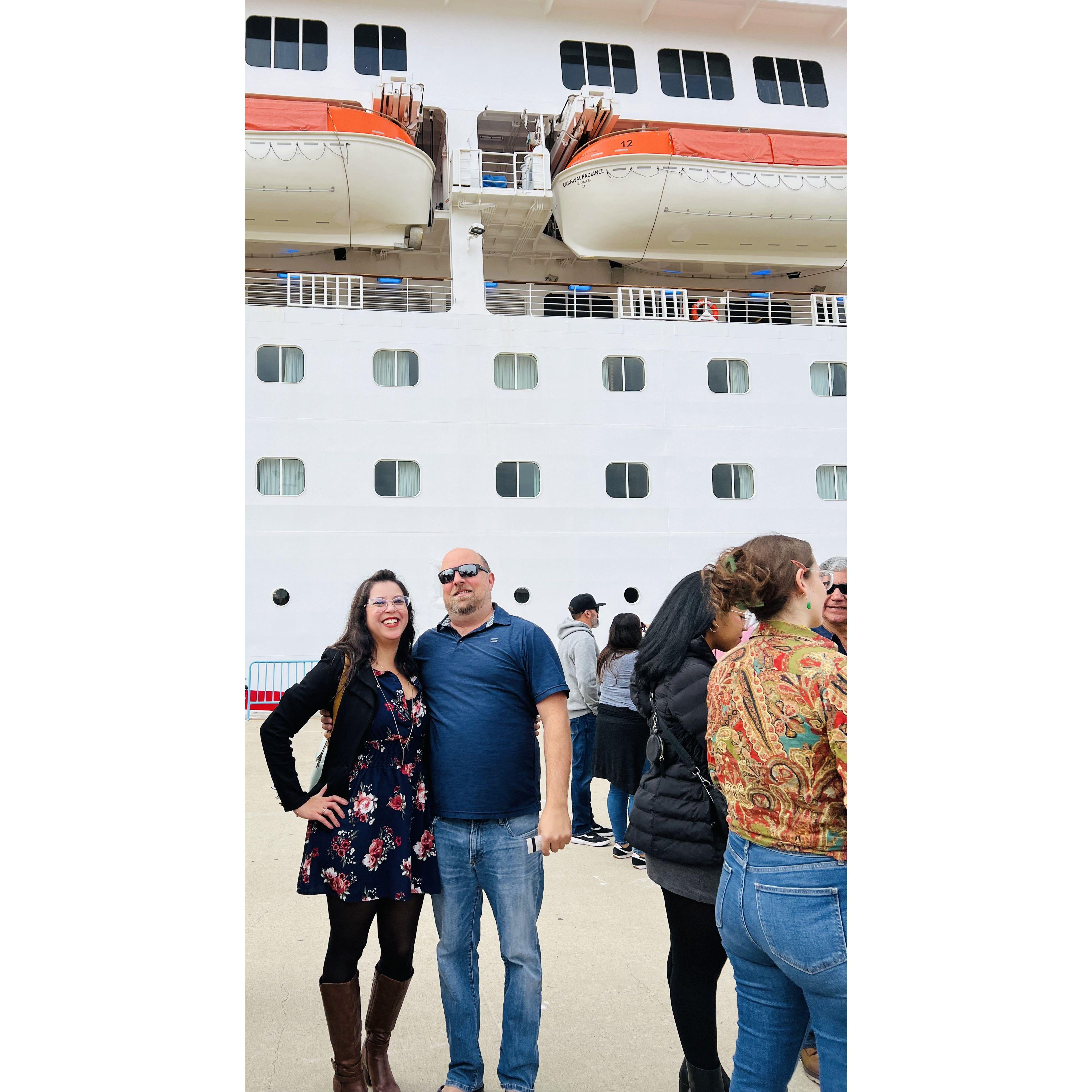 Dec 2022 - Carnival Cruise to Ensenada