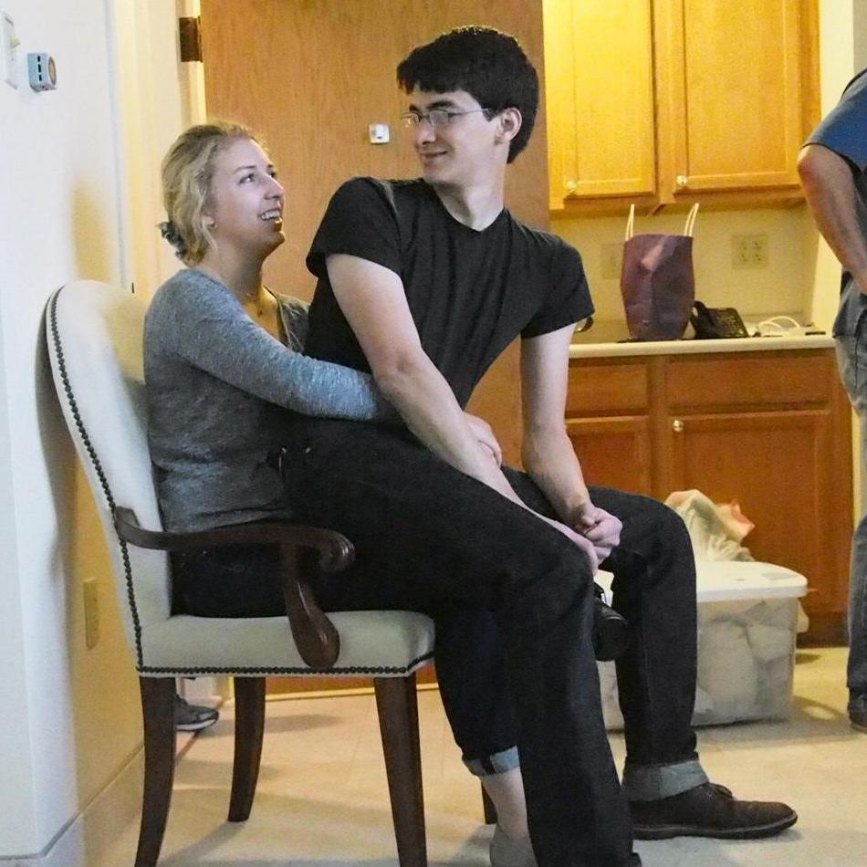 Nick’s favorite thing; Sara’s less of a fan.