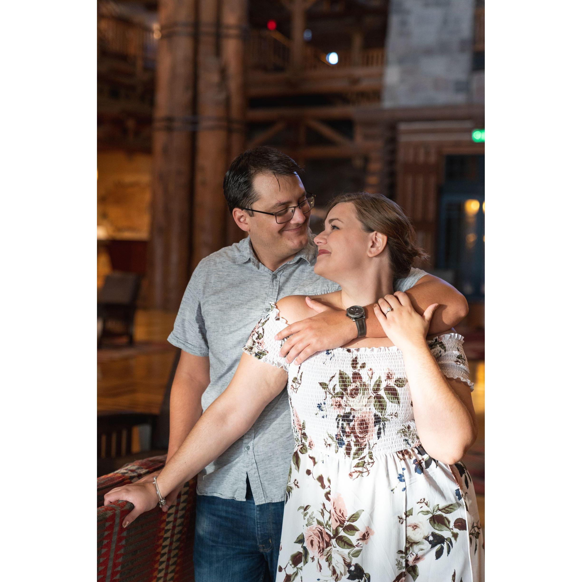 Cole Ditzel took some amazing shots at the place we got engaged! Let us know if you want his contact information :)