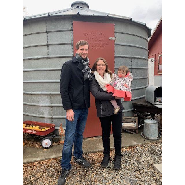 Own first Halloween together