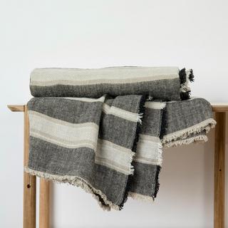 Mira Linen Throw