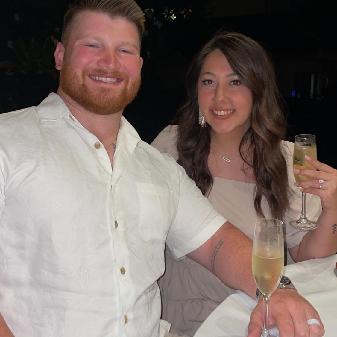 Engagement dinner