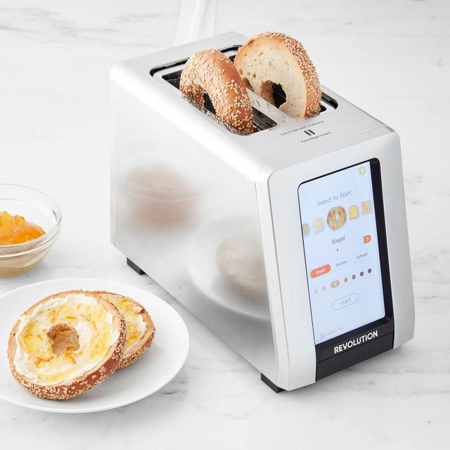 Revolution InstaGLO R270 Toaster, Platinum