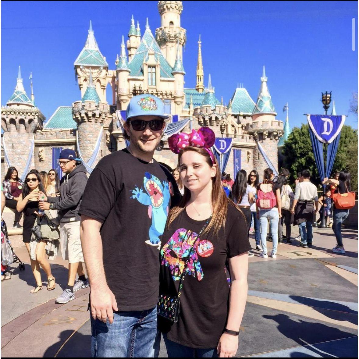 Second year anniversary and first Disney trip!