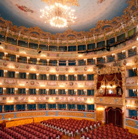Night at the opera Teatro la Fenice
