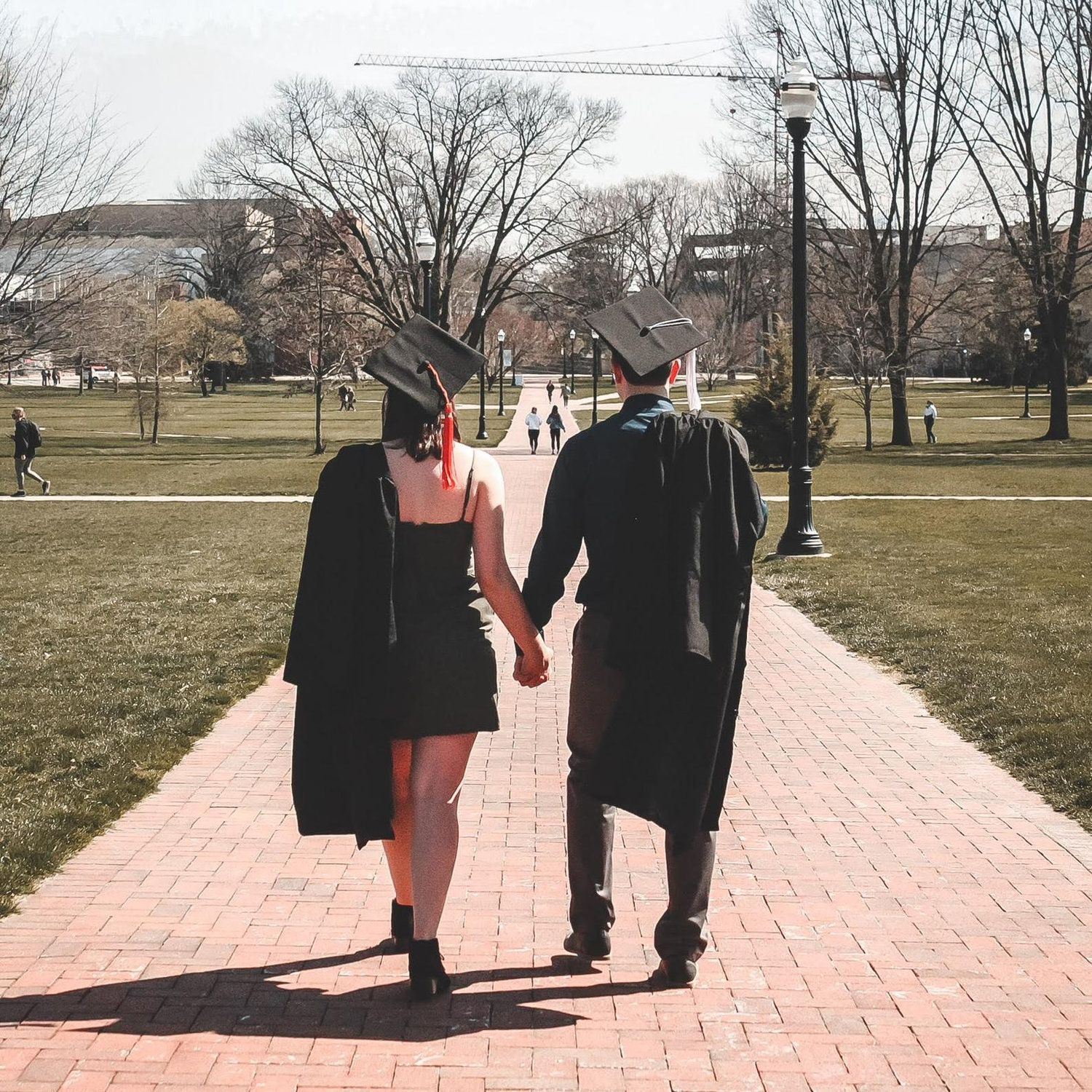 Walking to the next chapter together