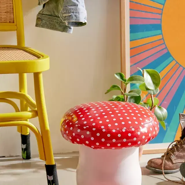 Toadstool Mushroom Stool