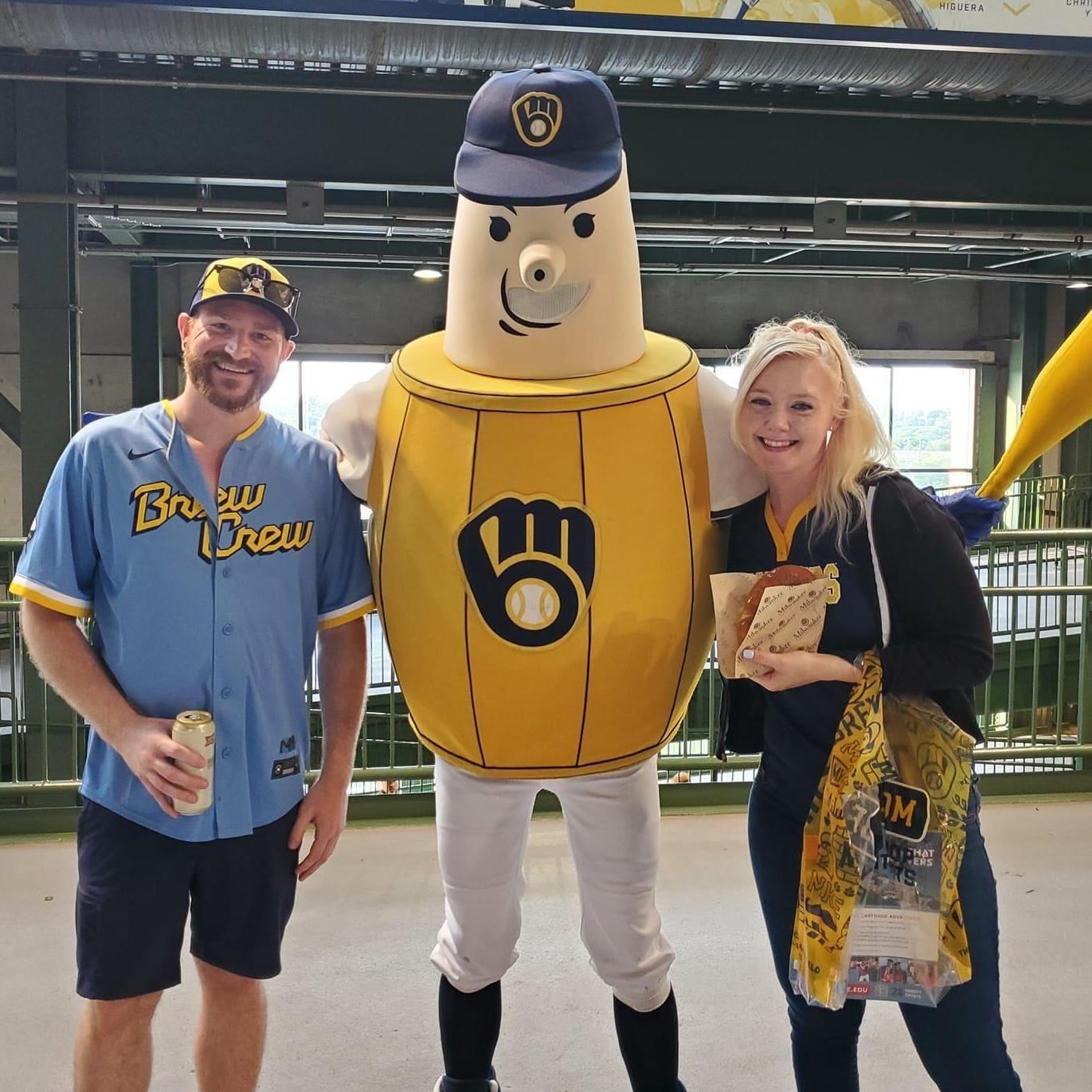 Braves at Brewers game – Miller Park, Milwaukee, WI | July 2023