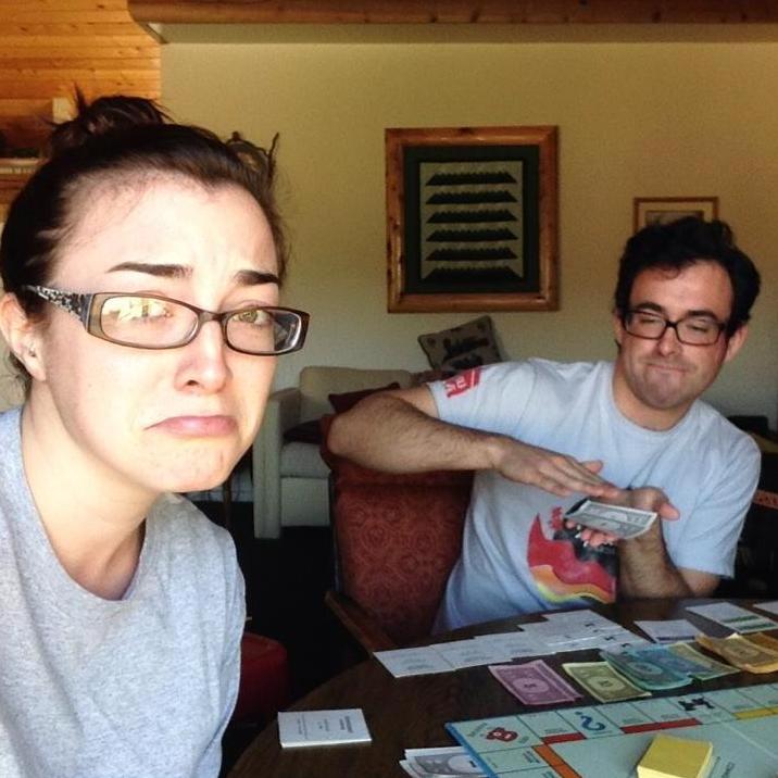 When I learned never to play Monopoly with him again - 2015