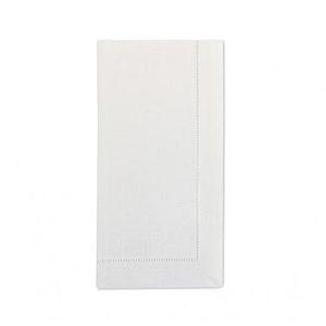 Sferra > Festival > White Linen Dinner Napkin
