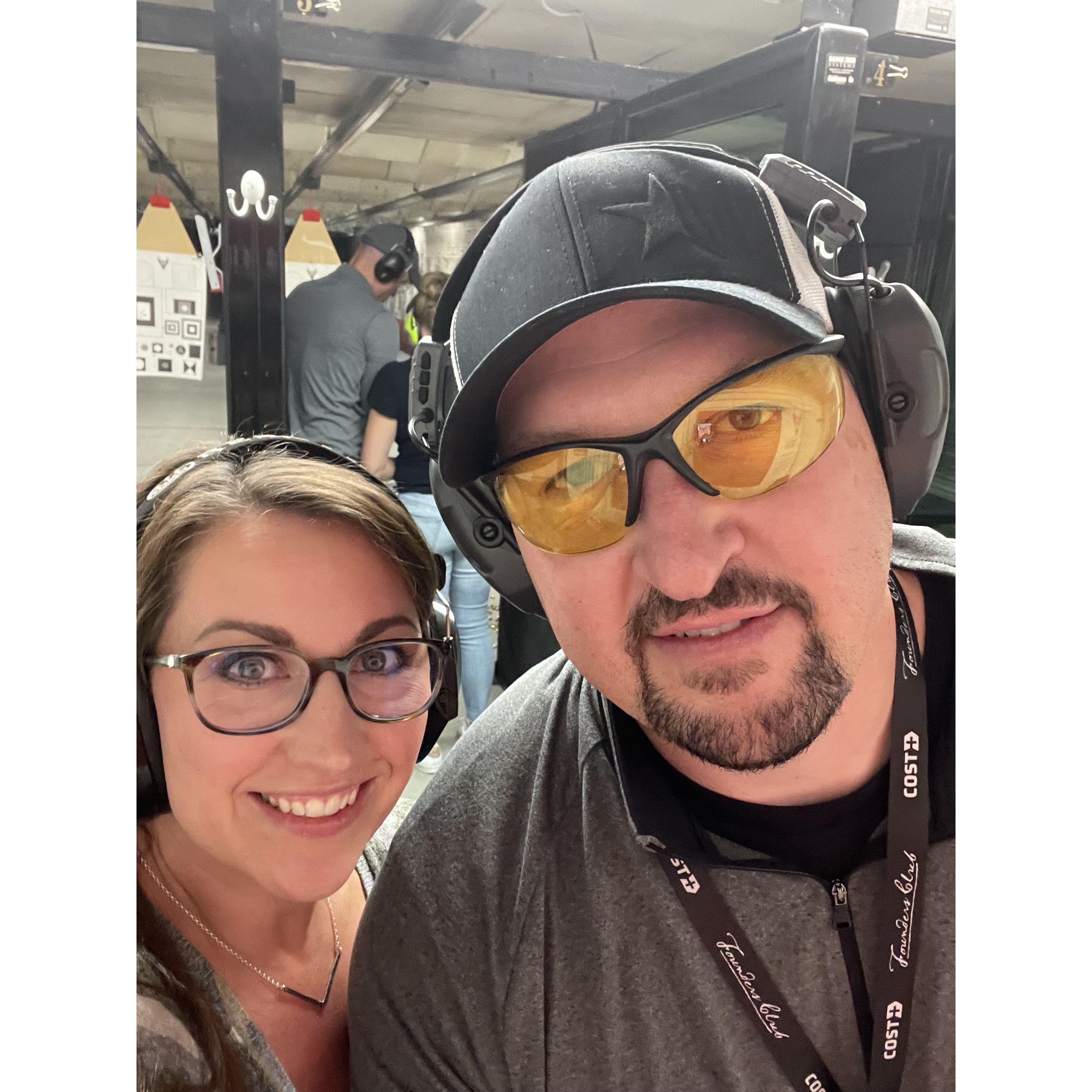 Brooke and Greg, Tyler's sister and brother-in-law are in from exotic Omaha, NE with their two girls, Kennedy and Emmerson. Brooke brings fiery banter and infectious laughter to the party.