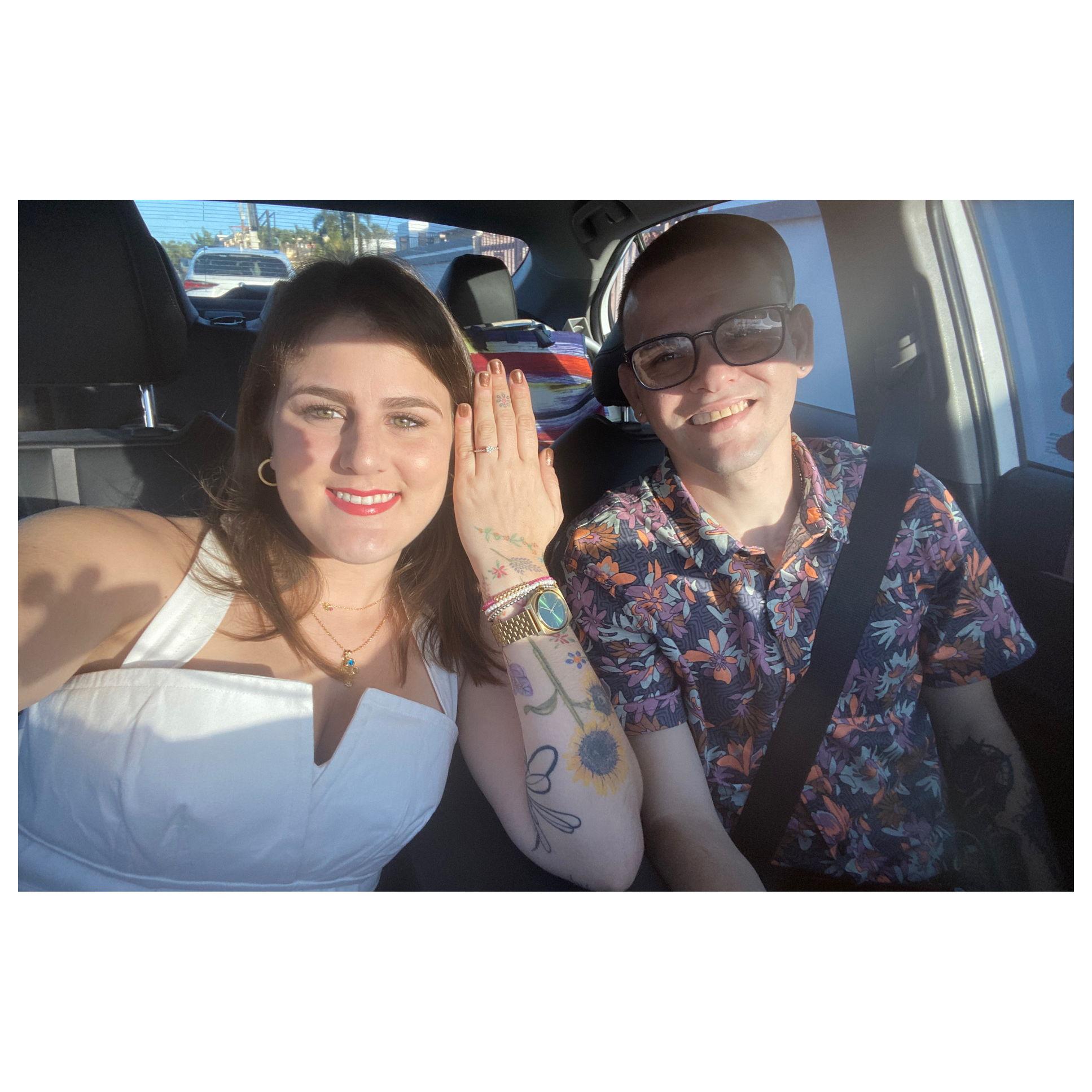 25 de diciembre de 2022: Nos comprometimos 💍💘