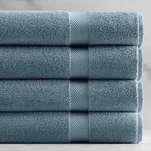Restoration Hardware 802-Gram Turkish Hand Towel - 20" X 30" in French Blue
