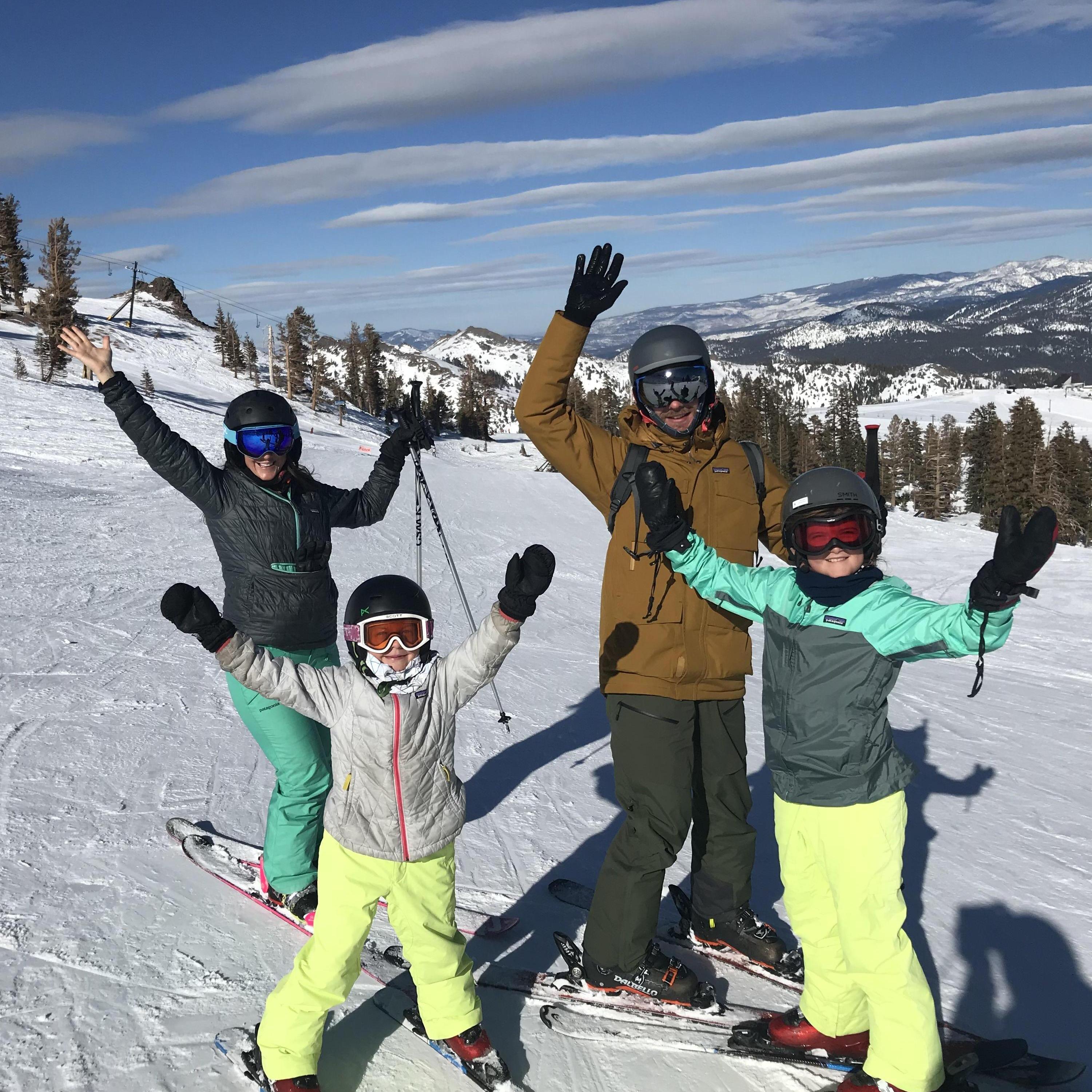 Squaw Ski Fam