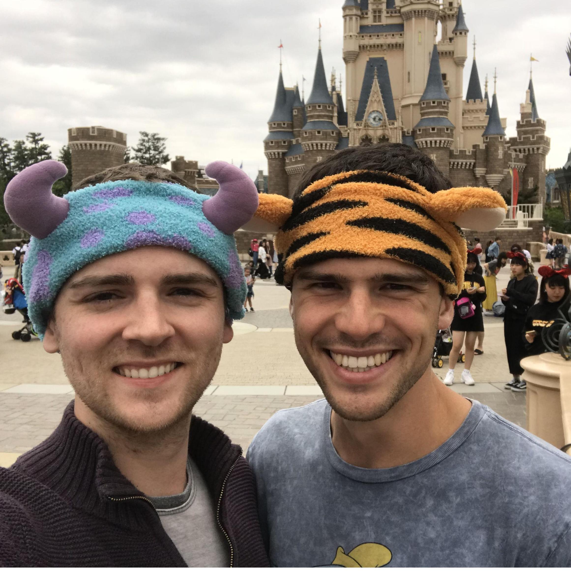 Tokyo Disney in 2019