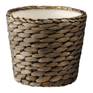 DRUVFLÄDER Plant pot, water hyacinth, gray