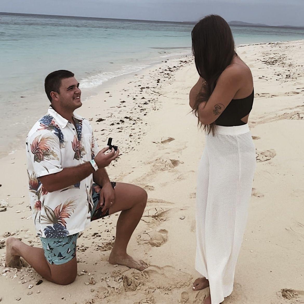 Our trip to Fiji where Brandon proposed