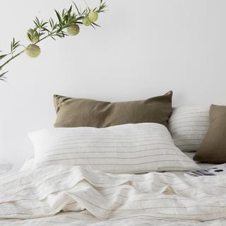 Linen 3-Piece Duvet Set