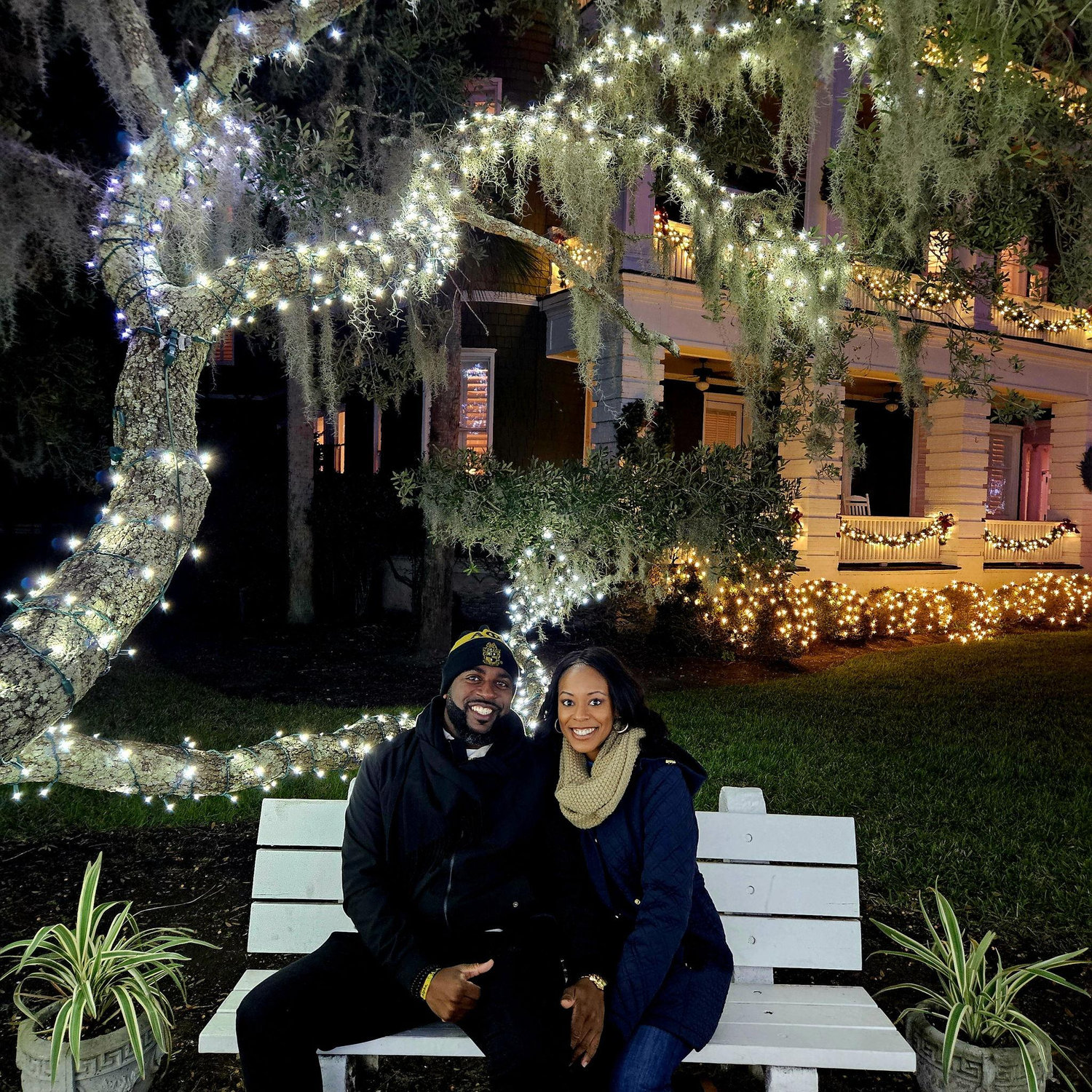 2024: Weekend in Jekyll Island shortly before the engagement