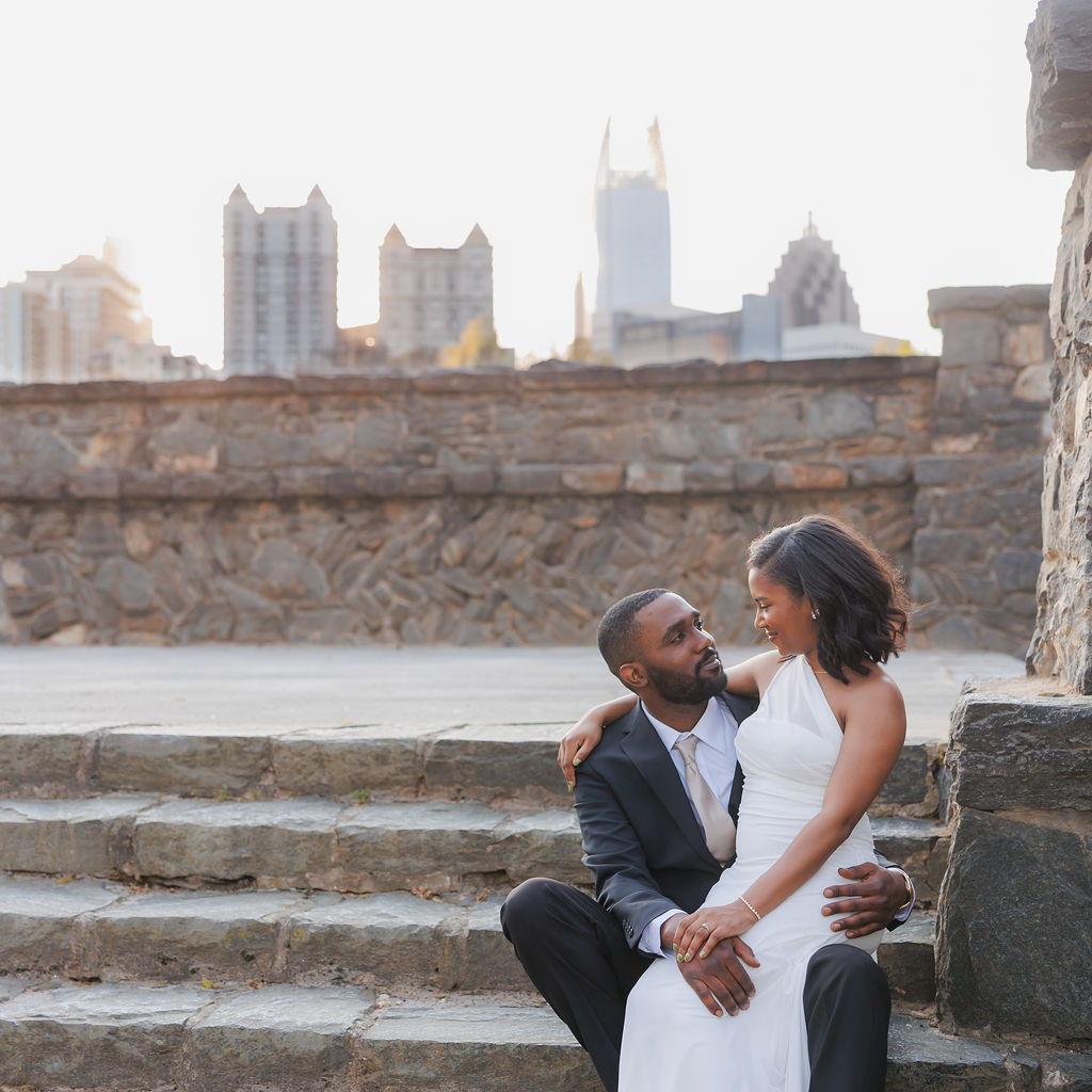 Adoring Each Other Under the Skyline