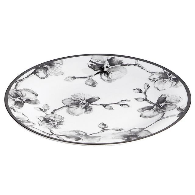 Michael Aram Black Orchid Salad Plate