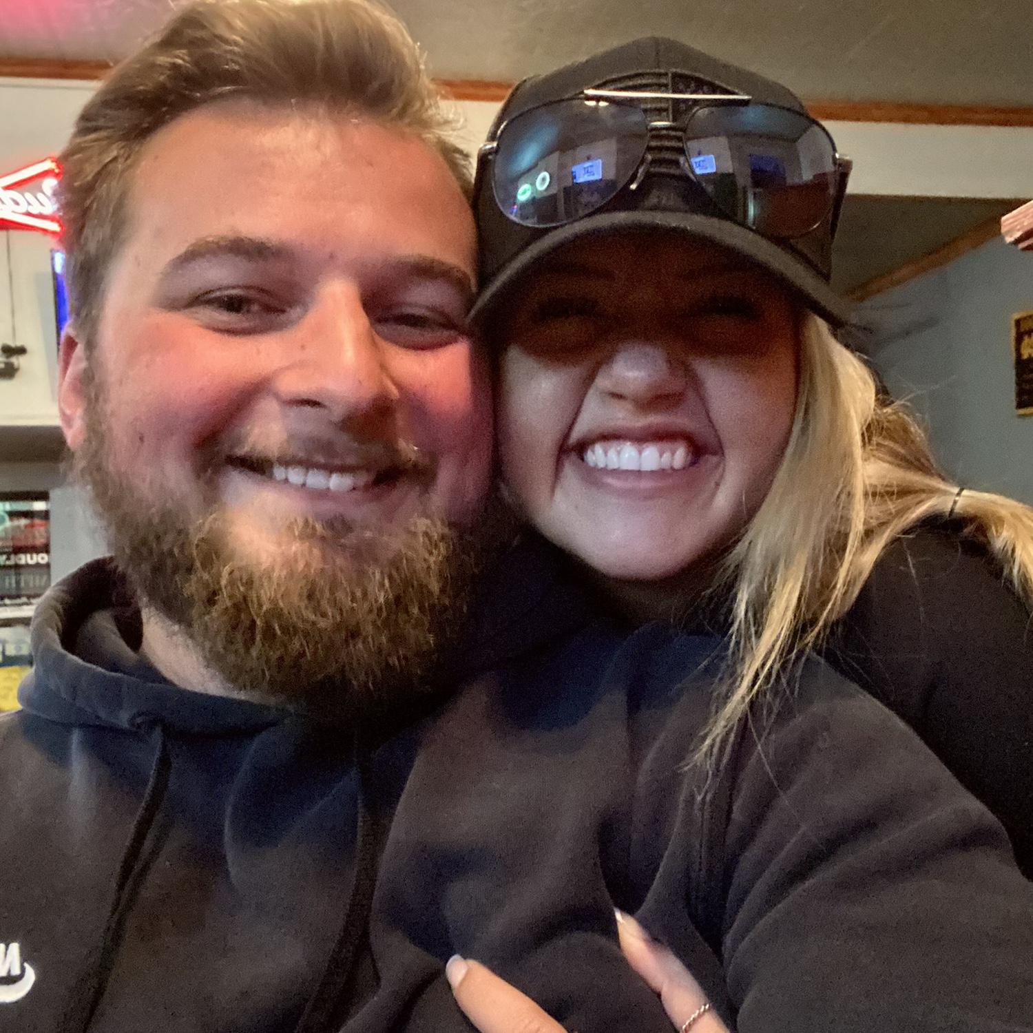 Our first picture together!