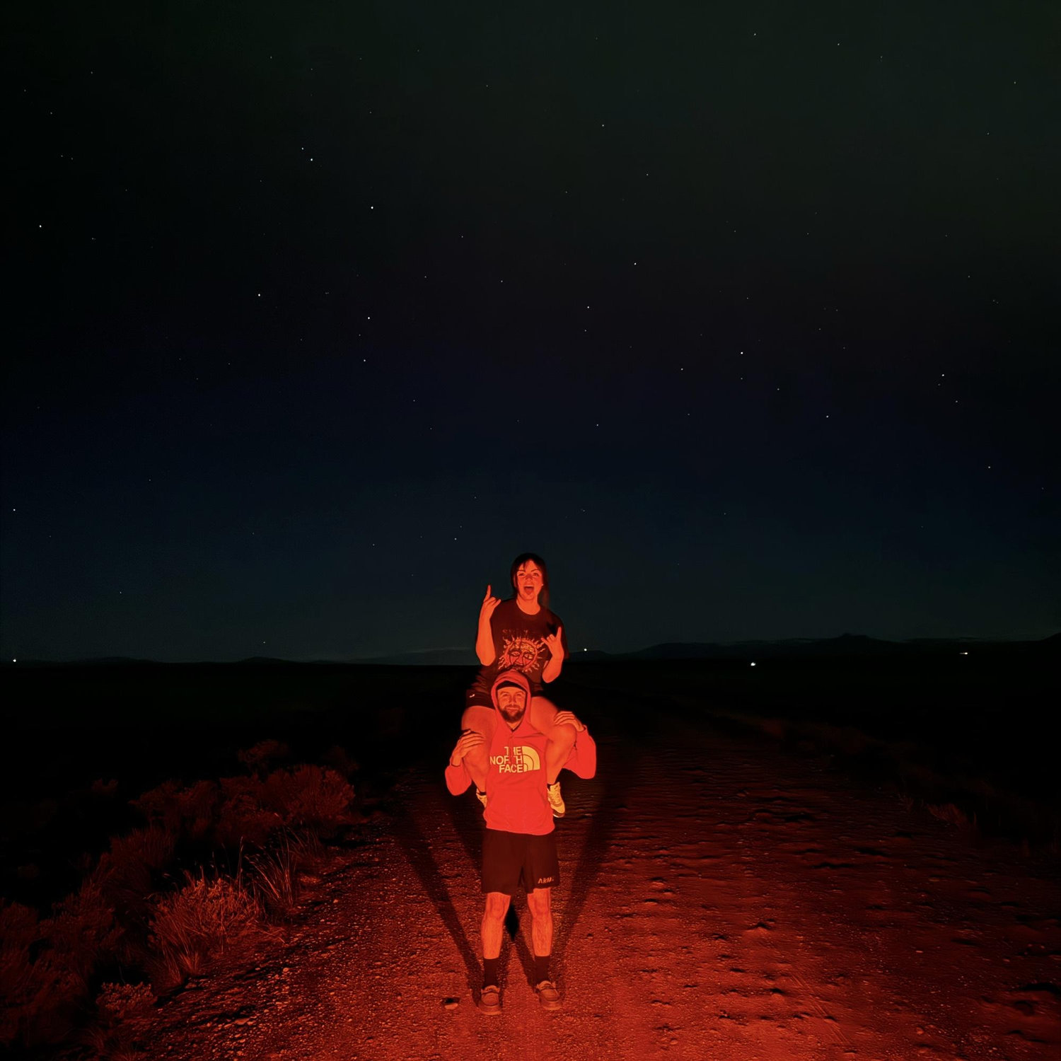 we went to space