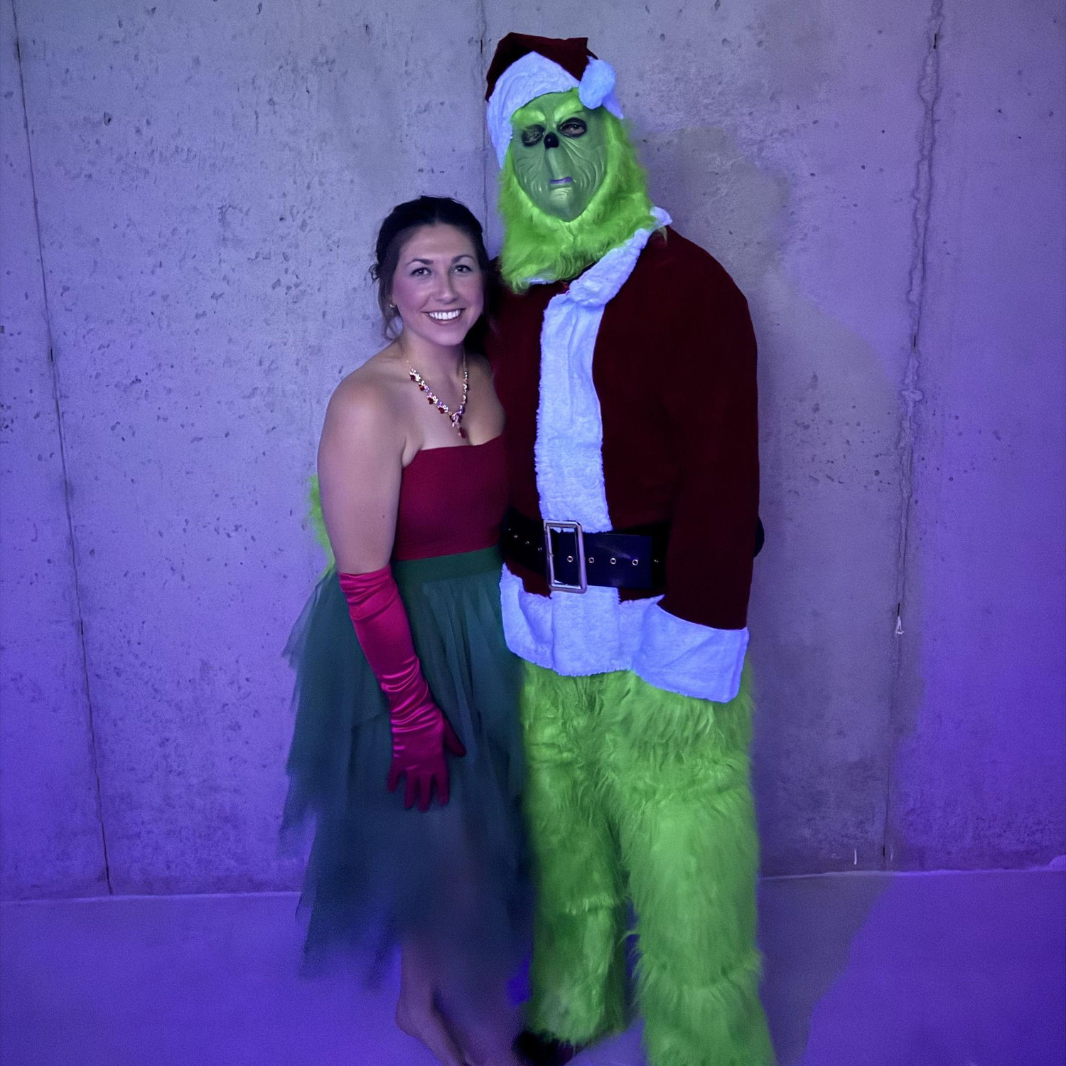 Halloween 2025 - Martha May Whovier & The Grinch