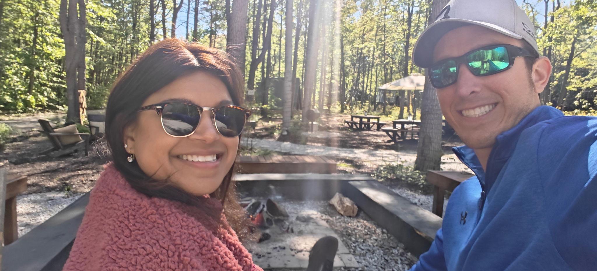 The Wedding Website of Mansi Patel and Brett McMillen