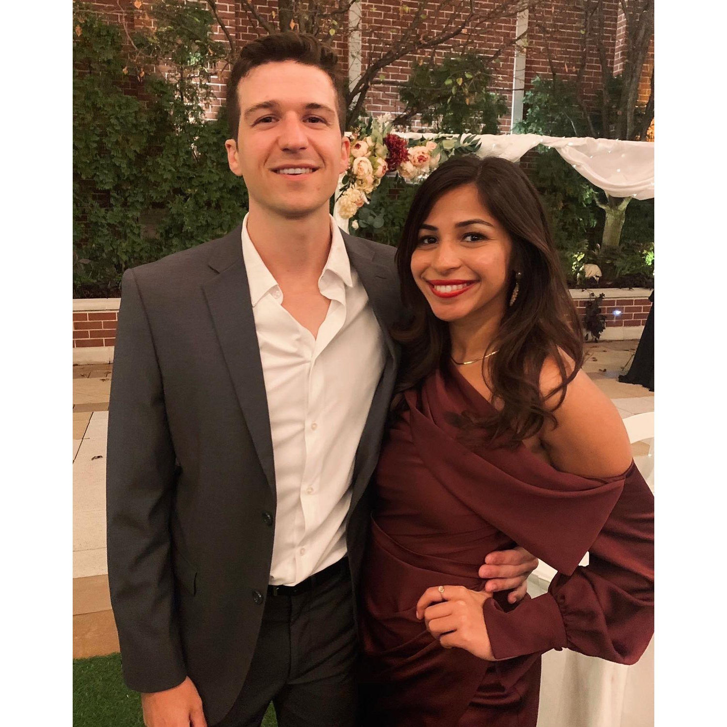 Celebrating Sam and Austin's wedding