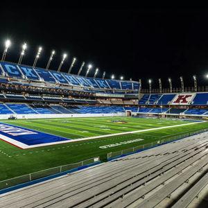 Football Tickets, we recently found out they aren't free :)